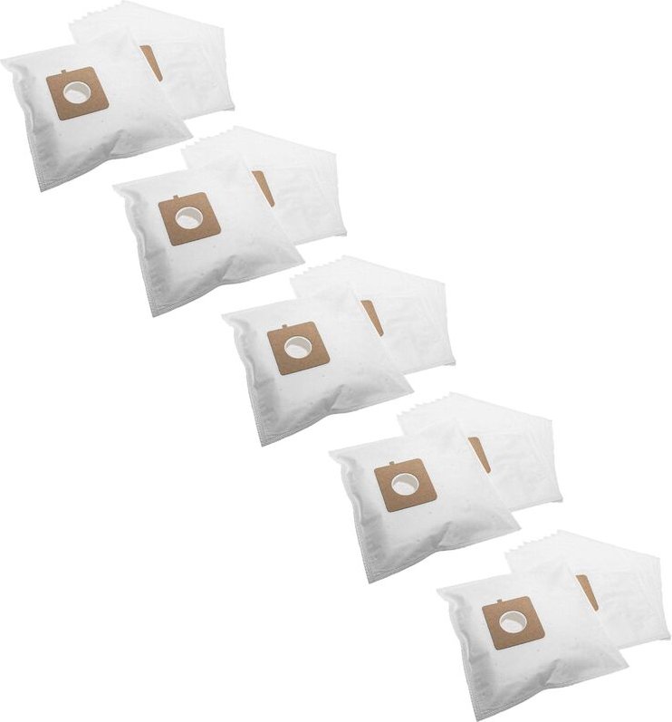 50x Staubsaugerbeutel kompatibel mit lg Electronics vcb 574, vcb 584, vcb 594, vcd 604 Staubsauger - Mikrovlies, 30,5cm ...