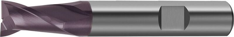 Schaftfräser kurz DIN6527VHM TiALN Z2 Schaft hb 5mm gühring