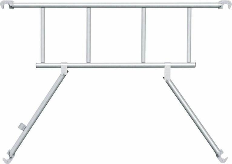 Zarges Vorlaufendes Geländer S-PLUS 1,80m lang für PaxTower 0,72m breit