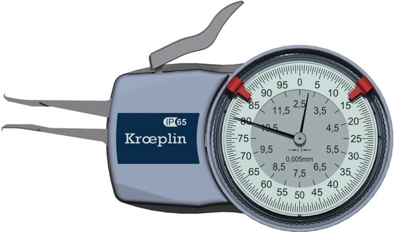 Innenschnelltaster Intertest klein 2,5-12,5 mm