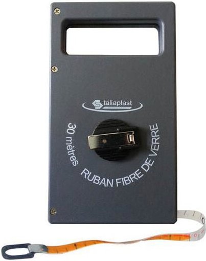 Dreifach-Kameramessgerät Für Faserband Mit Abs-Gehäuse - Taliaplast - 490309