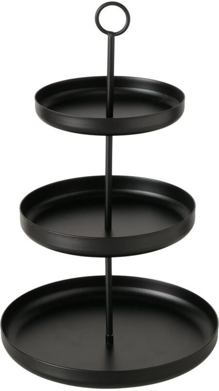 Etagere aus Metall CREDO für Obst, 3er-Set, H. 32,5 cm