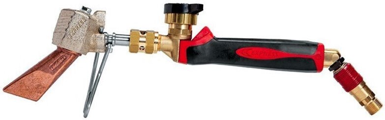 GULBERT Lötkolben mit Brenner und Schalldämpfer - 63778