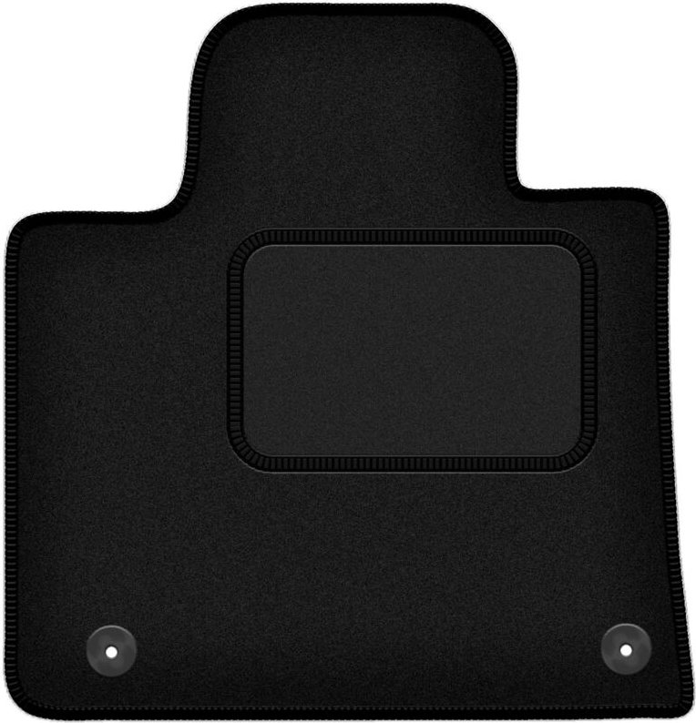 Fahrermatte schwarz für: Kia Sorento IV SUV (2020-)