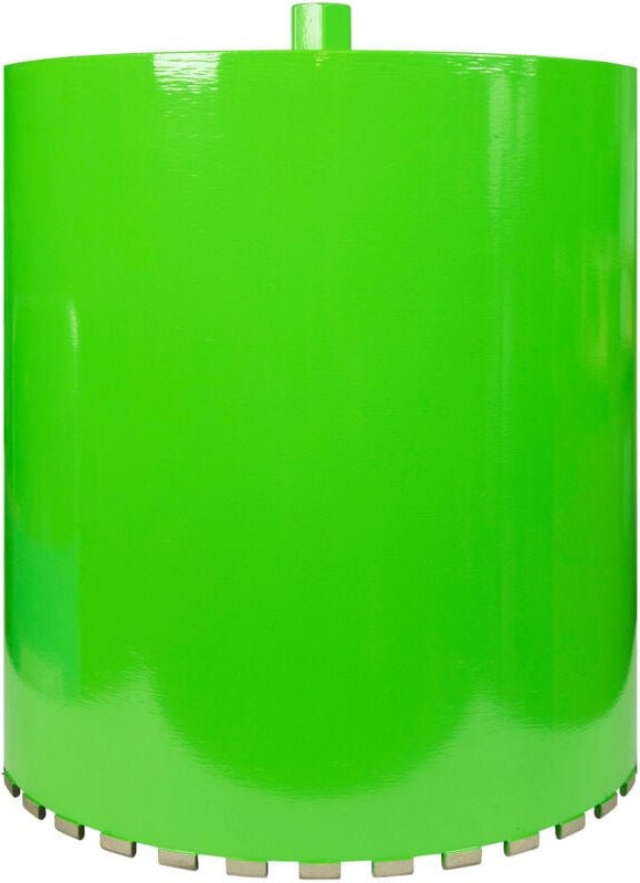 Eibenstock Diamant-Nass-Bohrkrone 1¼", Ø 400 mm, 450 mm Nutzlänge, 32 Segmente