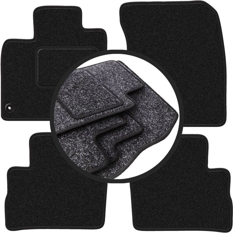 ANTHRA Automatten für: Nissan Qashqai III mHEV SUV (2021-)