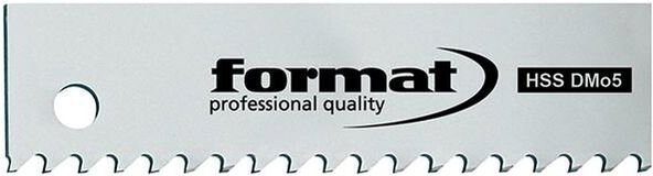 Maschinensägeblatt hss 550x45x2,00 6Z/K Format