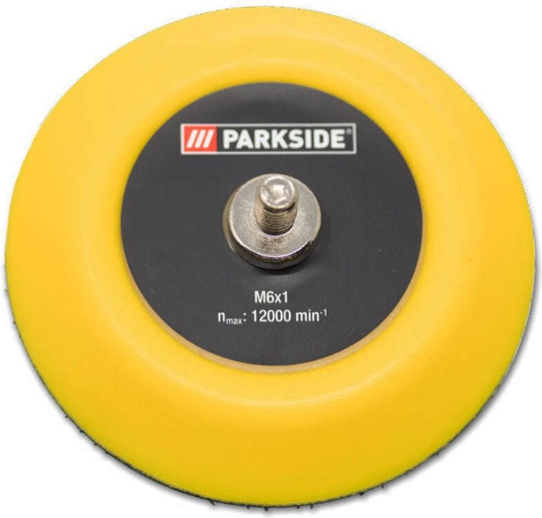 Polierteller mit Klettaufnahme für Parkside Polierer paap 12 B2 lidl ian 338173 und ian 341740