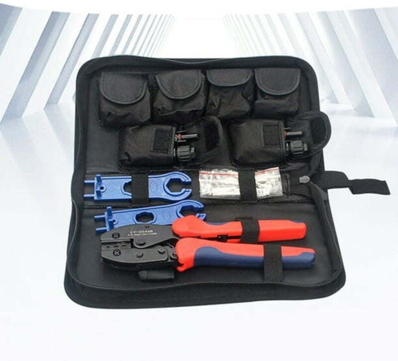 Solar Crimpwerkzeug Kabelstecker, Solar Crimpwerkzeugsatz Solar Crimpwerkzeugsatz Solar Crimpwerkzeugsatz Leistung