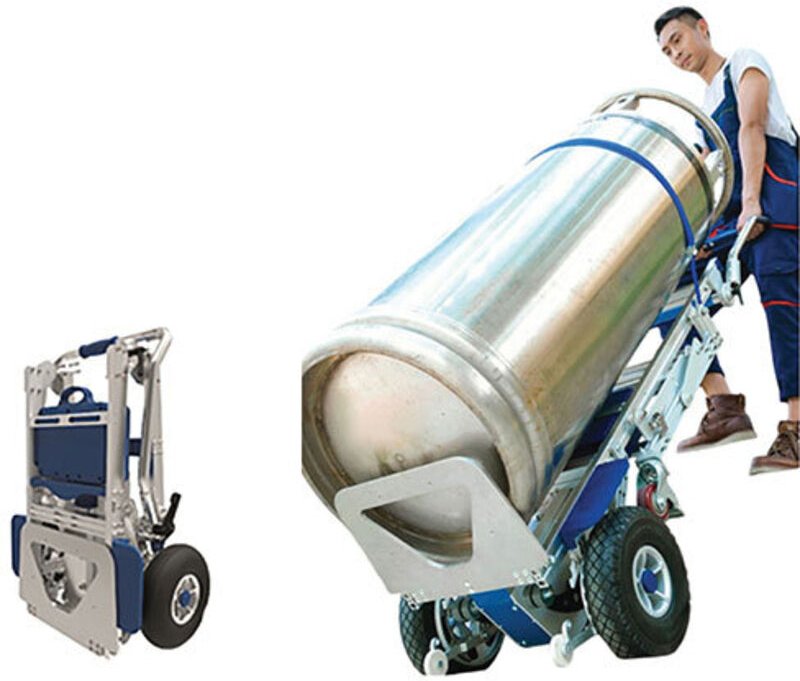 Elektrischer klappbare und kompakter Treppensteiger - maximale Belastung 170kg - DMEG170-R/CC