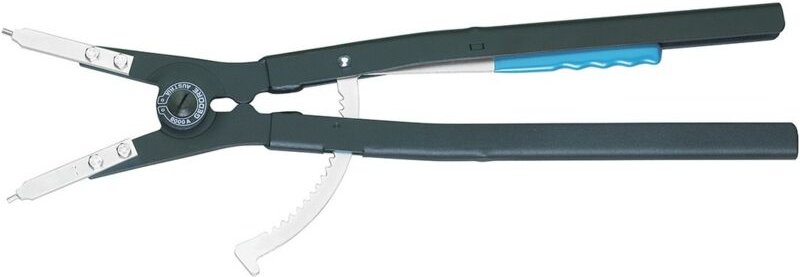 Gedore - 8000 a 6 Montagezange für Außensicherungsringe gerade 252-400mm