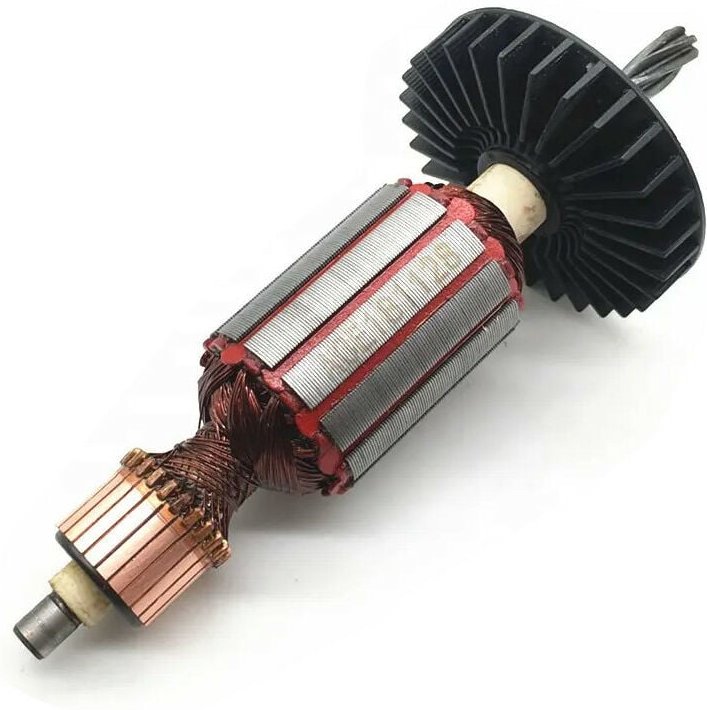 Trade-shop - Anker Rotor Motor Ersatzteil mit Lüfter kompatibel Makita HR2460 HR2470 Bohrhammer ersetzt 515289-2