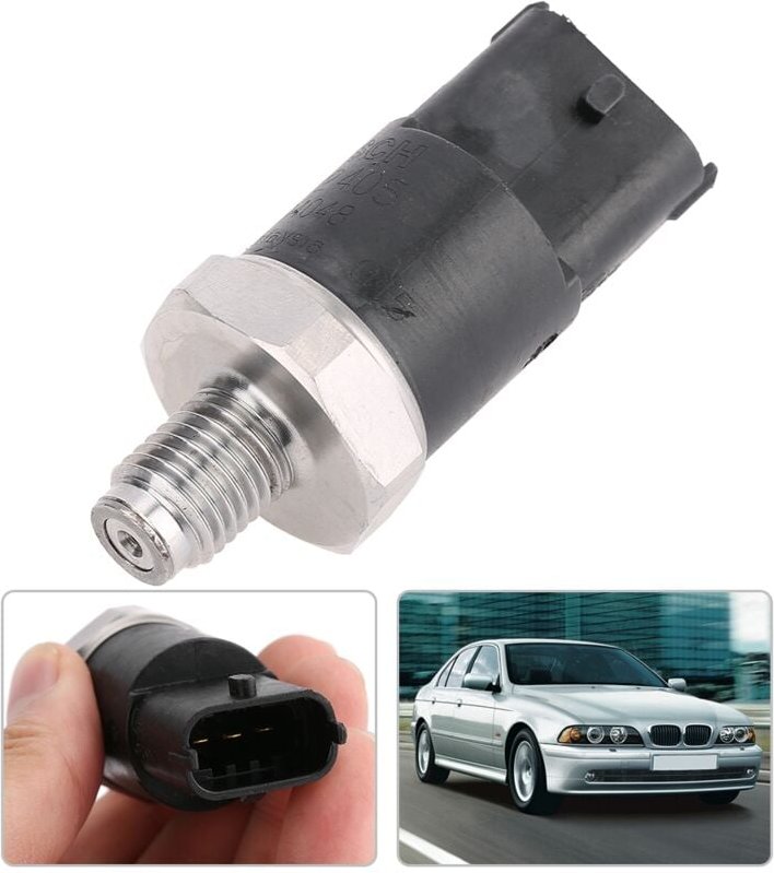 Jeffergarden - Eosnow Öl-Kraftstoff-Einspritzschienen-Drucksensor für 3 5 7 X5 2,5 3,0 d xd 0281002405