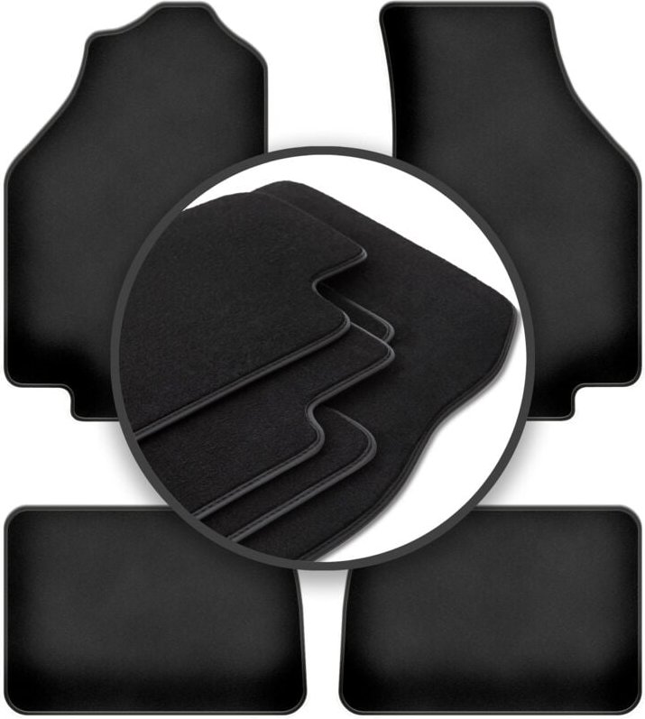 Premium-Fußmatten für: Honda Civic IV Fließheck (1987-1991)