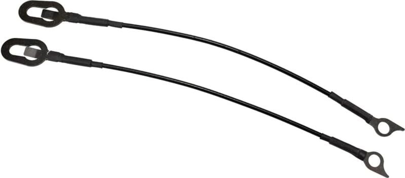 Heckklappenkabel kompatibel mit Dodge Ram 1500 2500 3500 Baujahr 1994 bis 2002, 55345124AB 55345125AB, Stützgurte für di...
