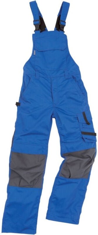 Excess Arbeitslatzhose Champ, Gr. 48, blau/grau