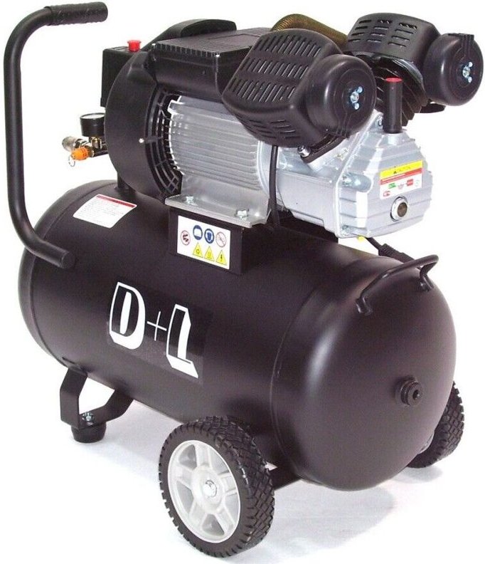 Apex - Druckluft Kompressor V2 Luftkompressor 50L 10bar 3PS Druckluft Kompressor 44313