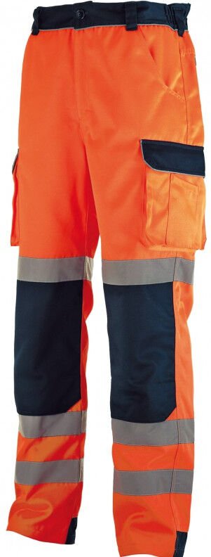 Hochsichtbare Hose Orange/Blau singer - t.xl - PILO04