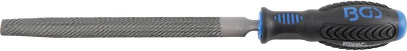 Bgs Technic - Werkstattfeile halbrund Hieb 1 200 mm