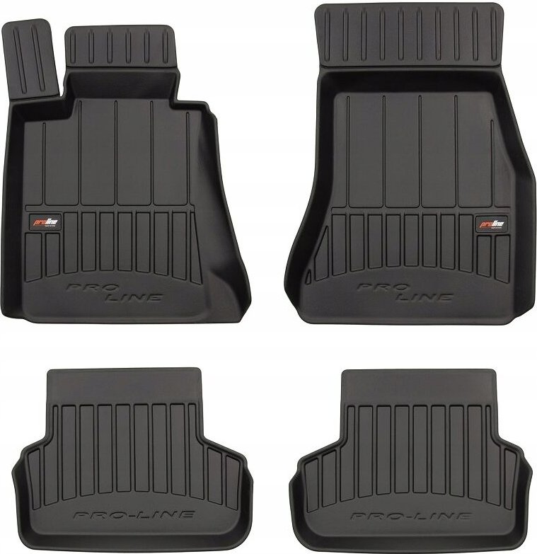 Gummimatten Fußmatten BMW 5er G31 2017-2023 3D Mulde