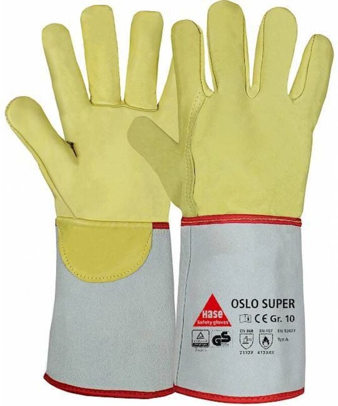 Thumbnail - Hase Schweißerhandschuhe "Oslo Super" 7