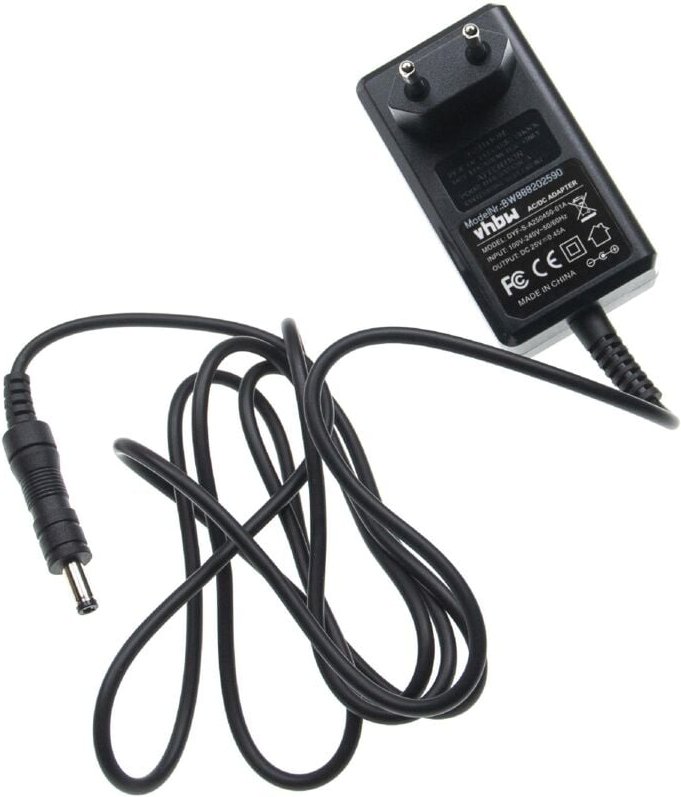 Staubsauger Netzteil Ladegerät kompatibel mit Philips FC6168, FC6405, FC6118, FC6331, FC6333, FC6401, FC6402 Handstaubsa...