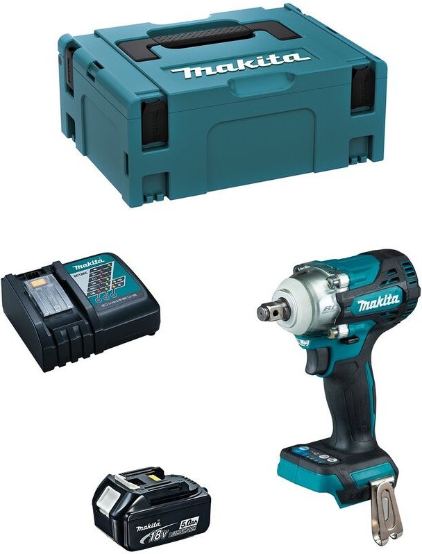 Makita - Schlagschrauber DTW300RTJ1 (1 x 5,0 Ah + DC18RC + makpac 2)