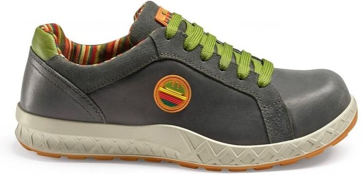 Sicherheitsschuhe niedrig PRIMATO PROGRESS S3 ESD - Anthrazitgrau 38