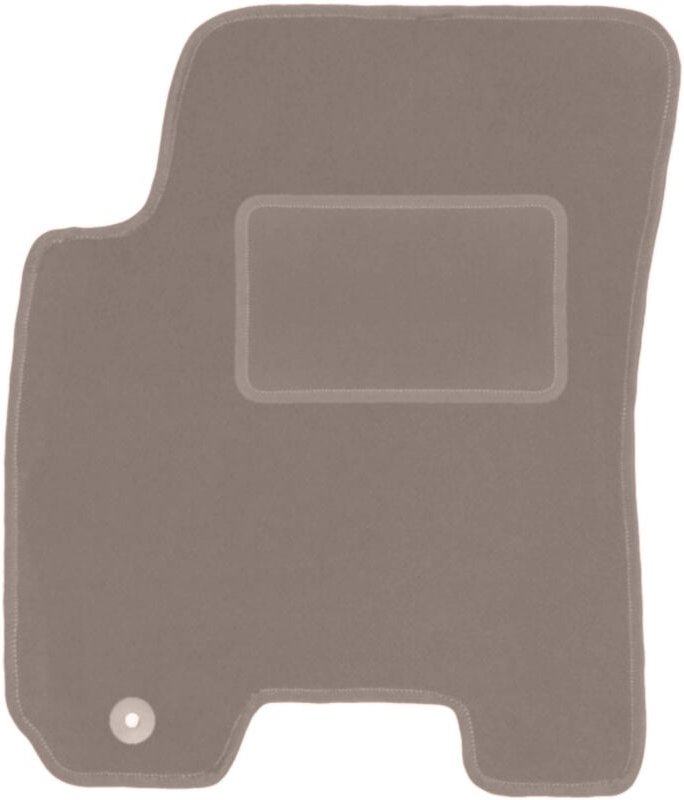 Beige Fahrermatte für: Hyundai Tucson I SUV (2004-2010)