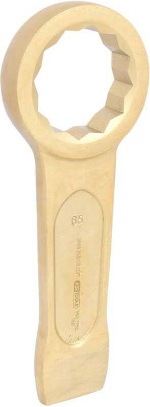 Ks Tools BRONZEplus Schlag-Ringschlüssel 65 mm