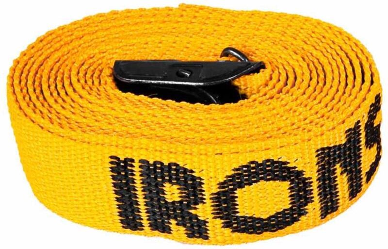 Zurrgurt 25 mm,4m, 400daN gelb, mit Kle mme