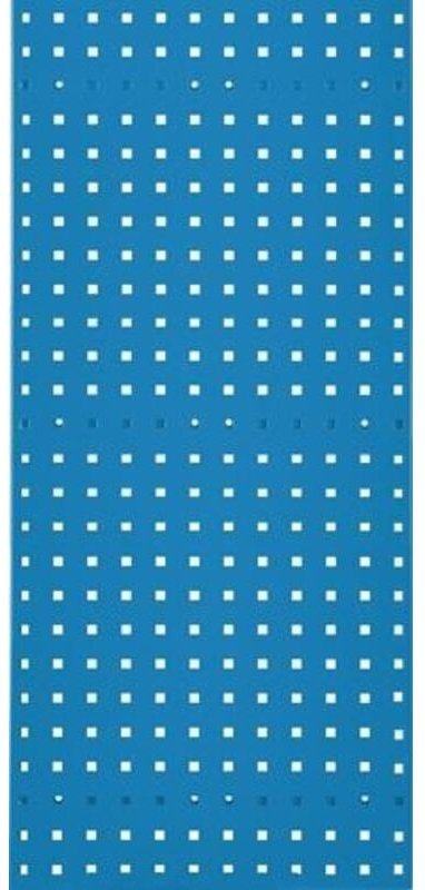 Lochplatte B450xL1000mm himmelblau