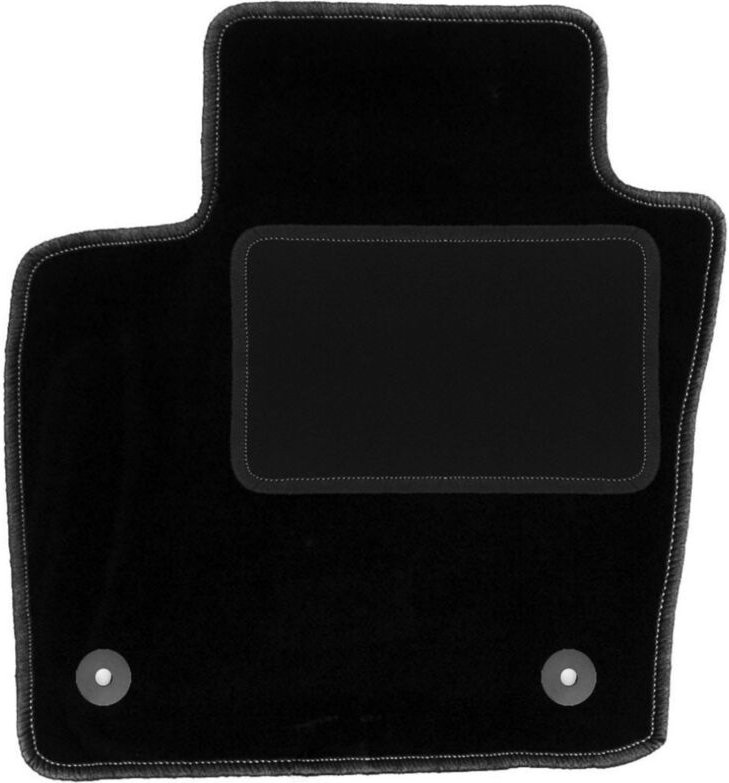 Fahrermatte schwarz für: Audi Q3 I 8U SUV (2011-2018)