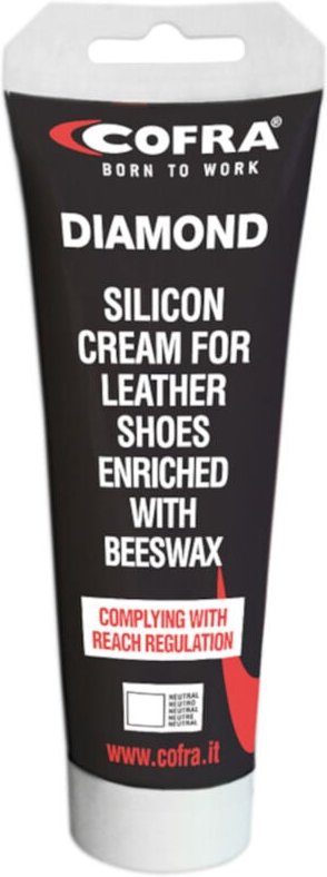 Cofra Schuhcreme für Glattleder Neutral 100 ml
