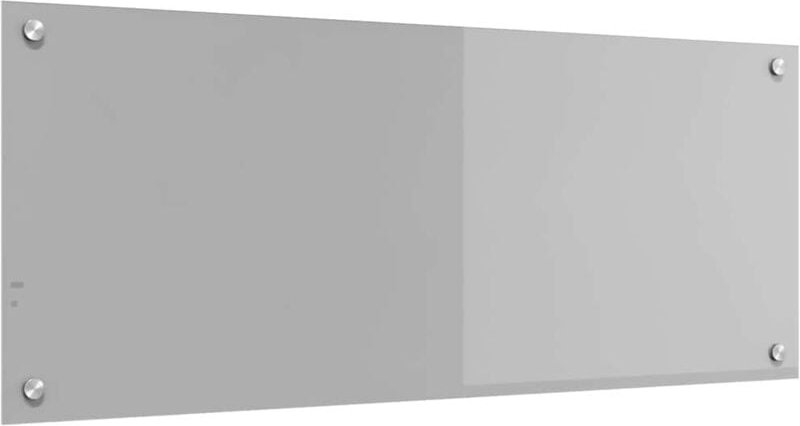 Küchenrückwand Hellgrau 100 x 40 x 0.6 cm Vidaxl