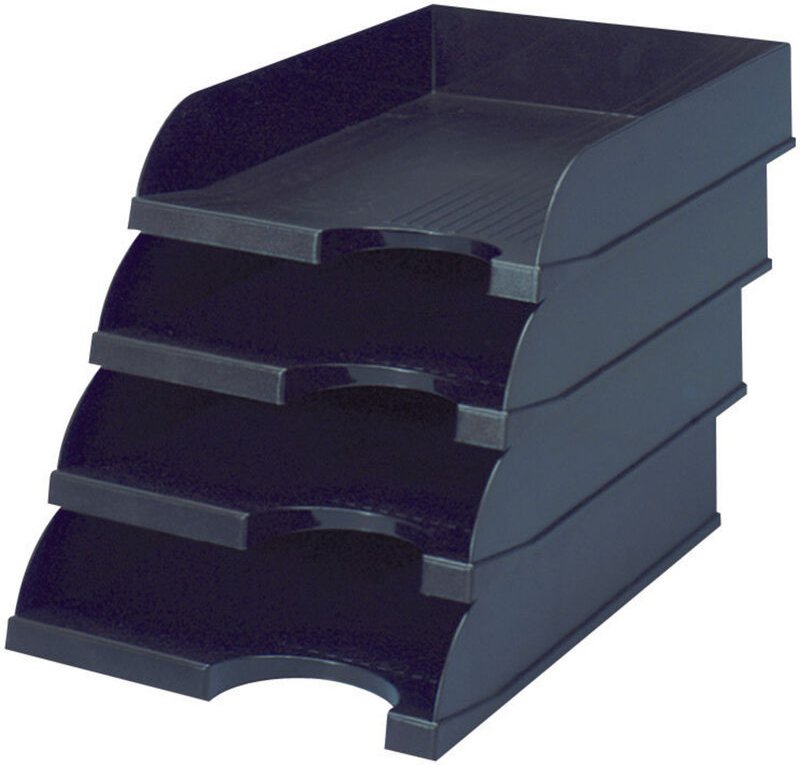 BJZ - ESD-Dokumentenablage (l x b x h) 330 x 240 x 60 mm ableitfähig ESD-Kennbuchstabe: c C-199 975