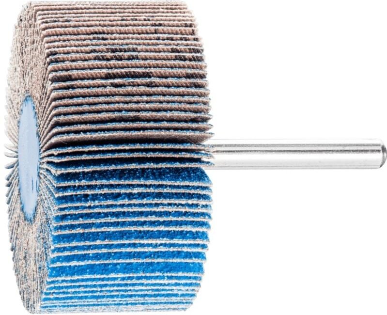 Pferd - Fächerschleifer z-cool Ø60xH30mm K.80 Korund Schaft-D.6mm