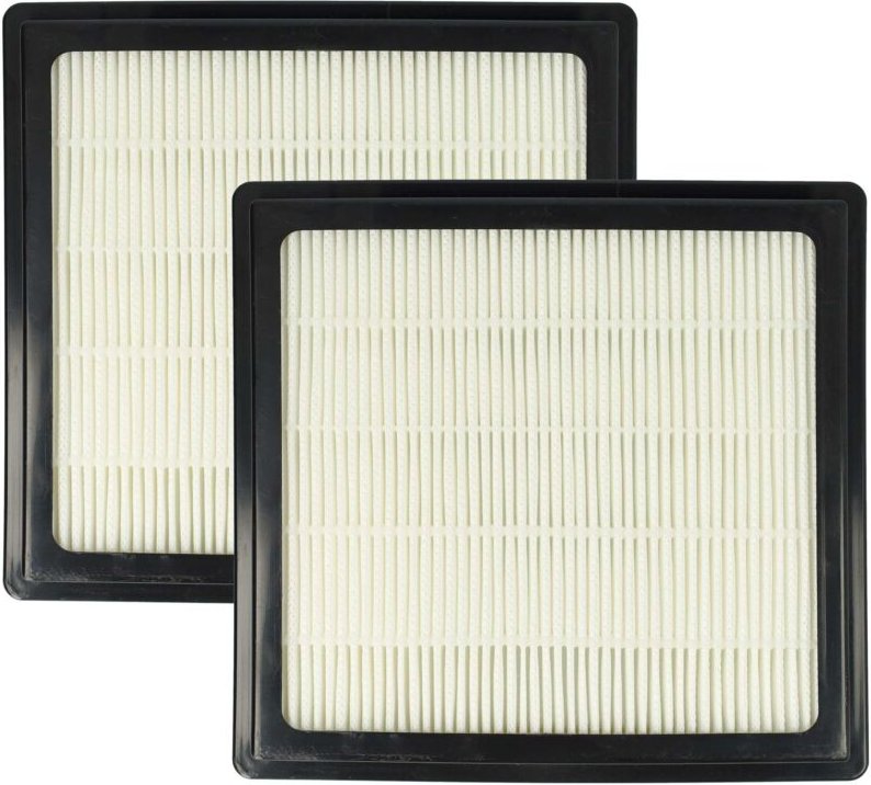 Filterset 2x Staubsaugerfilter Ersatz für Nilfisk 1470180500 für Staubsauger - hepa Filter Allergiefilter - Vhbw