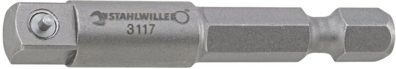 Stahlwille 3117 Bit-Verbindungsteil, Maschinenbetä tigt