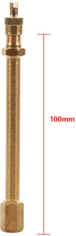 Thumbnail - Reifenventilverlängerung, Messing-Reifenverlängerungsadapter, Inflatorventilverlängerung