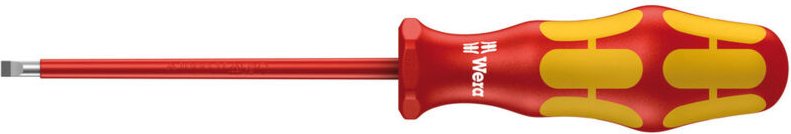 Schlitz-Schraubendreher vde mit Lasertip 8 x 1,2 x 175 mm - Wera