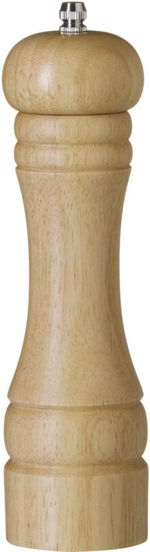 Salzmühle helles Holz Durchmesser 57 x 215 mm - Hendi 469736