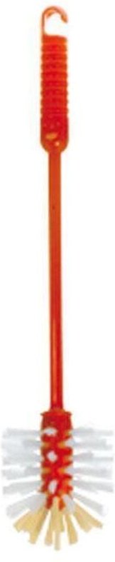 Gläser-/Vasenbürste 32cm lime-grün