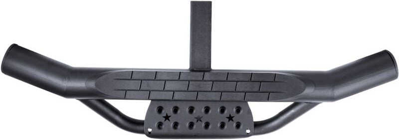 Mophorn - Anhängerkupplungsstufe für 2-Zoll-Empfänger, 350 Pfund Tragkraft, Stahlkonstruktion, hinterer Stoßstangenschut...