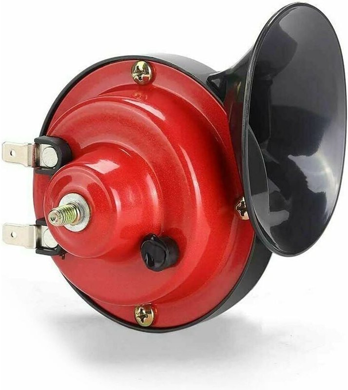 Mumu - 300DB Super Train Hupe 12V 300DB Super Train Hupe für lkw suv Auto Boot Elektrische Hupe Motorräder Laute Zughupe