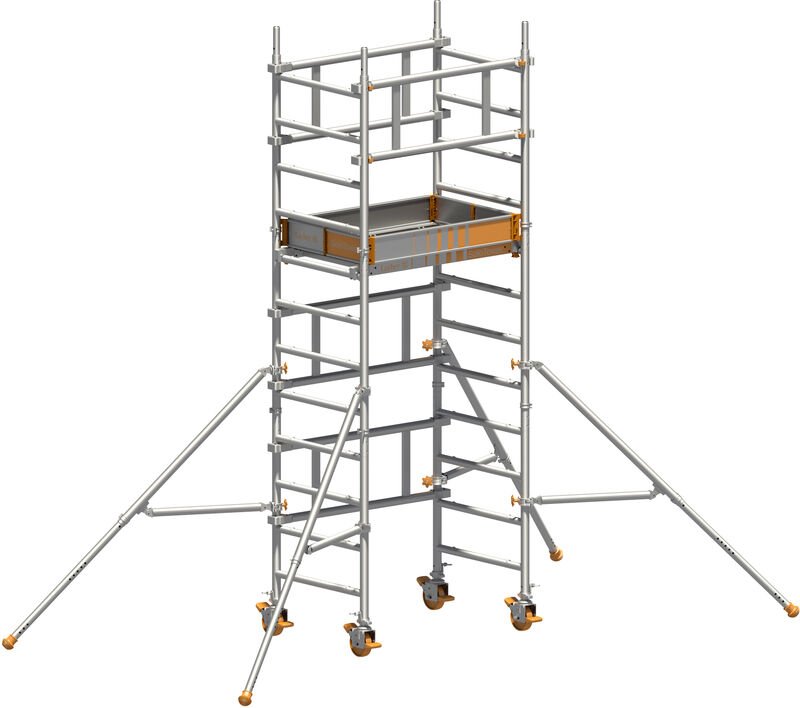 Layher Rollgerüst SoloTower 4,15m Arbeitshöhe