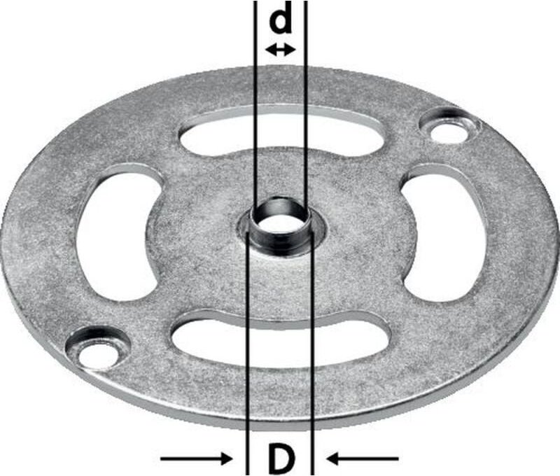 Kopierring kr D8,5/VS 600-FZ 6 – 490772 - Festool