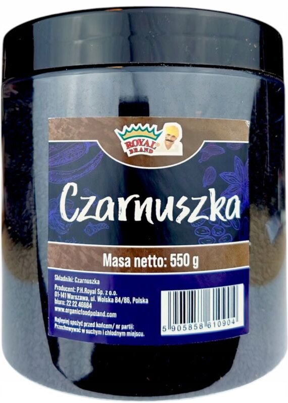 SCHWARZKÖRPER Schwarzkümmel 550g Premium Gut im Glas