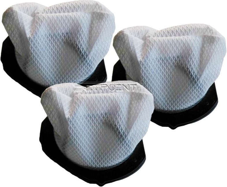 Ersatz Staubfilter 3er-Set für Handstaubsauger DO211S Staubsaugerbeutel