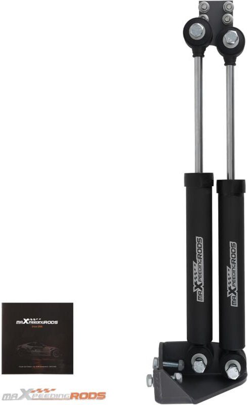 Doppelter Lenk Stabilisator for Jeep YJ Wrangler 4WD 1987 1988 -1995 SUPER